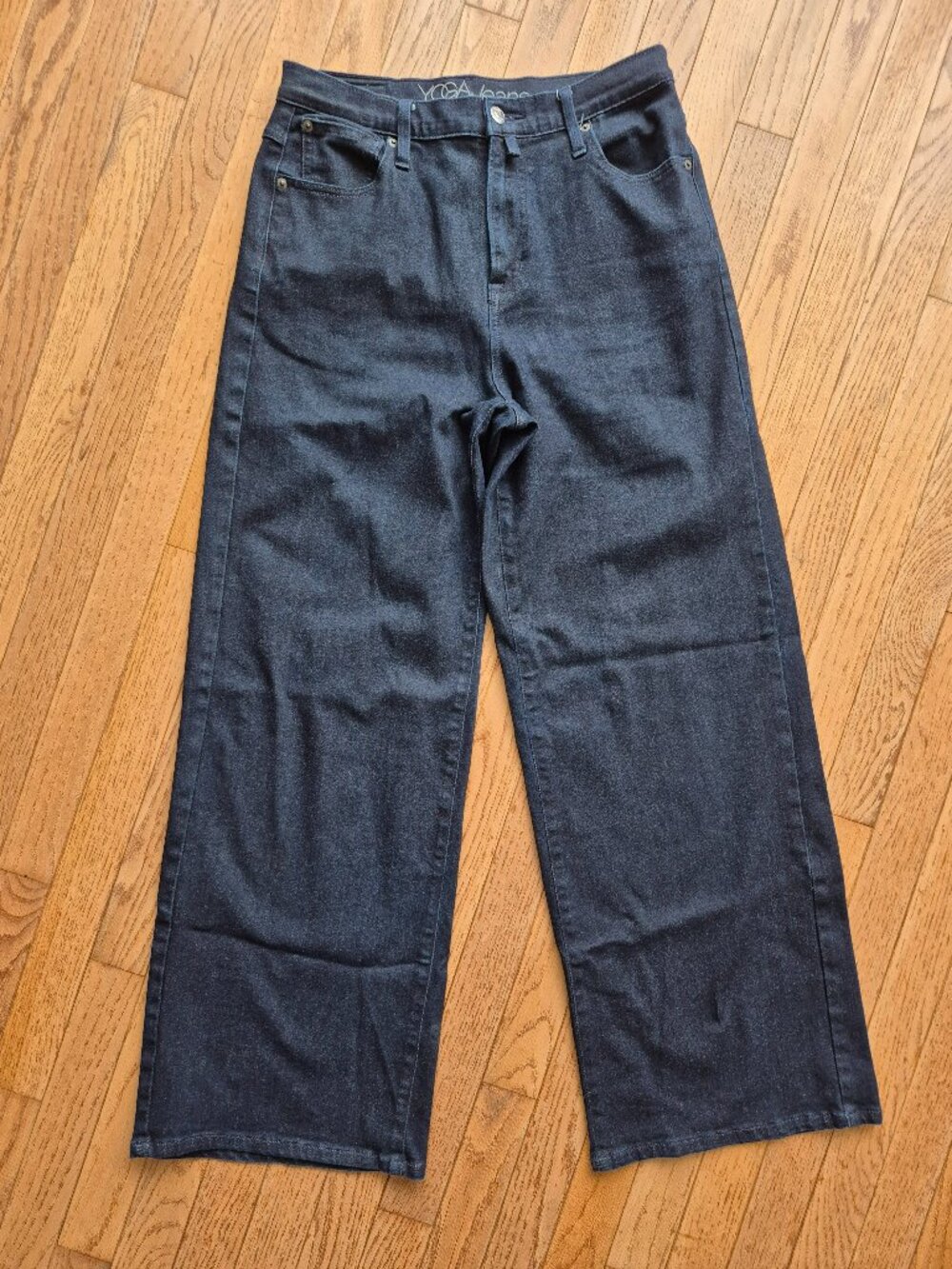 Yoga Jeans Lily Wide Leg Jeans Abel 30